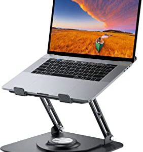 360° Rotating Base Laptop Stand